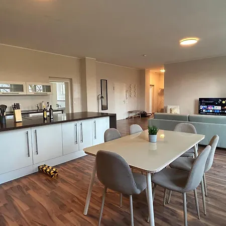 Apartmán Grand - Perfekt Fuer 6! Kueche Parken Wlan *