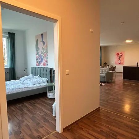 Apartmán Grand - Perfekt Fuer 6! Kueche Parken Wlan